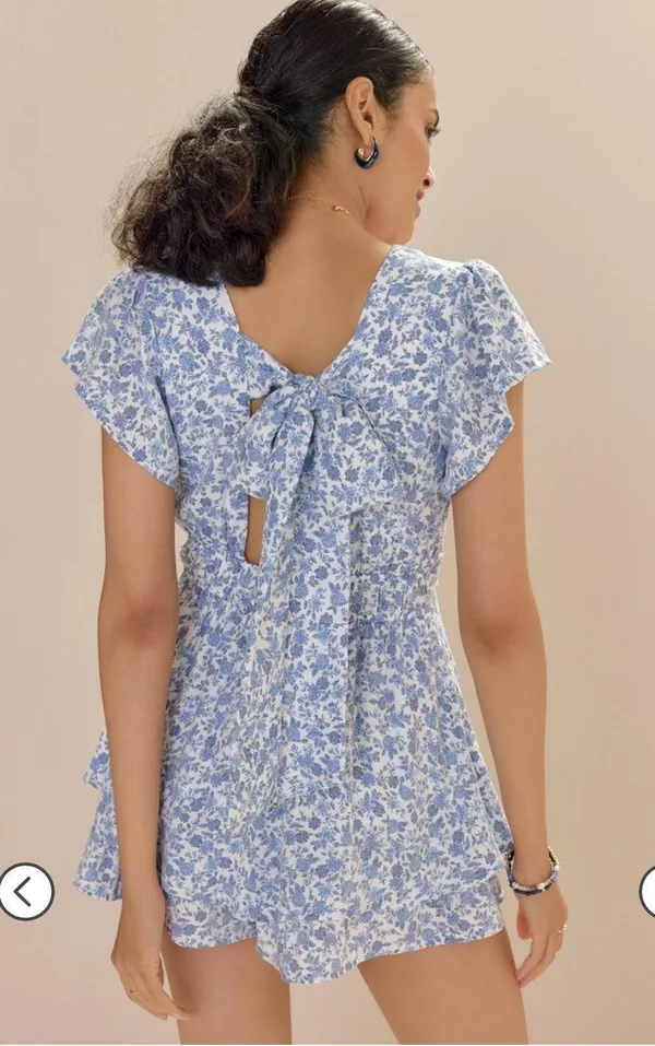 Francesca's Dress Floral - Image 2