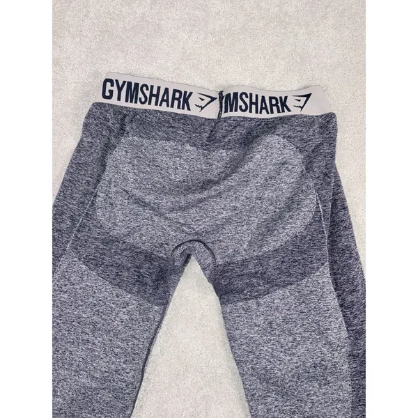 womens gymshark leggings seamless logo‎ waistband medium - Image 5