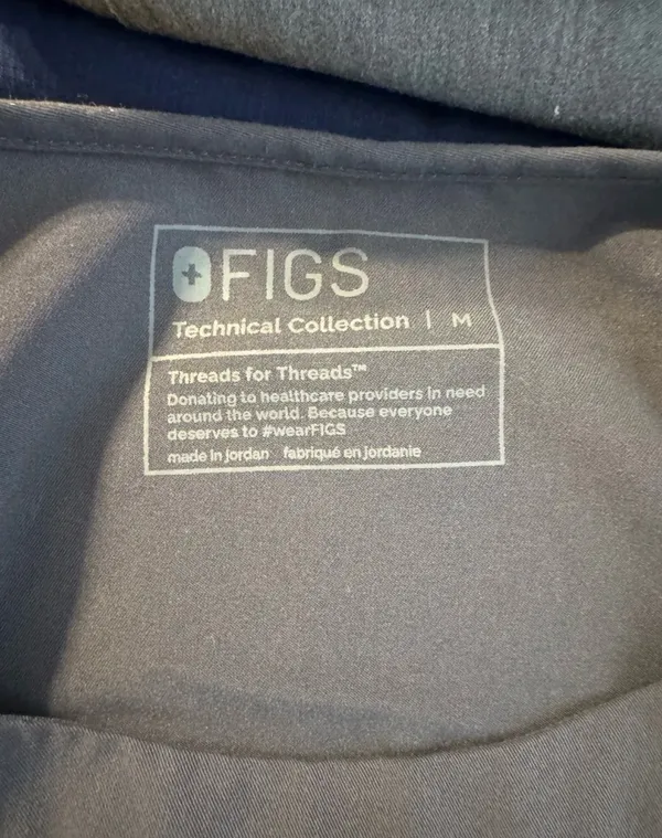 FIGS Scrub Top - Image 3