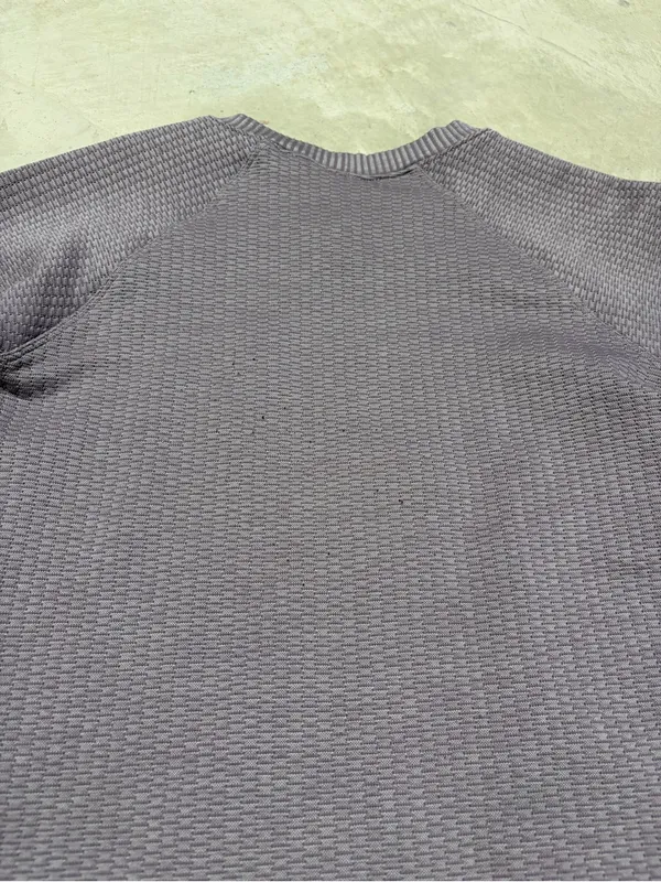 Lululemon rest less Textured Crew Neck purple - Image 5