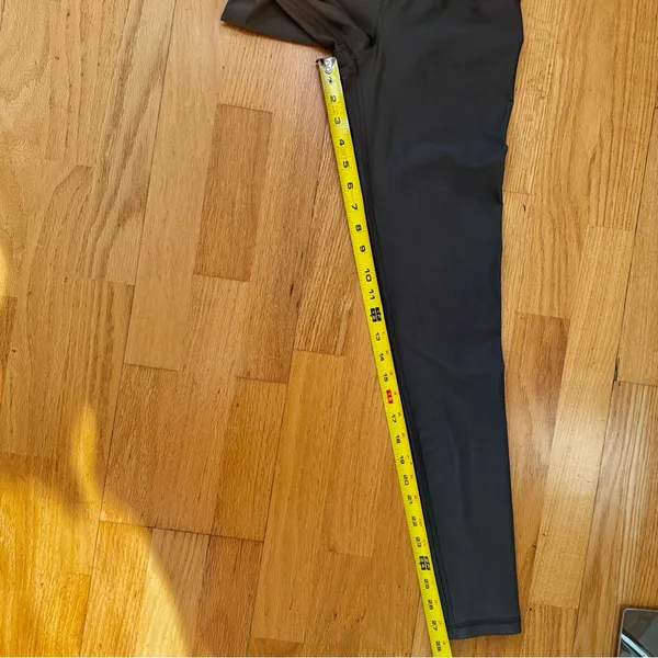 Aerie OFFLINE 7/8 High Rise Leggings Brown Taupe S EUC Athleisure Activewear - Image 8