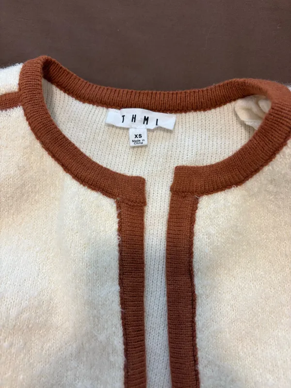 THML Cropped cardigan - Image 2