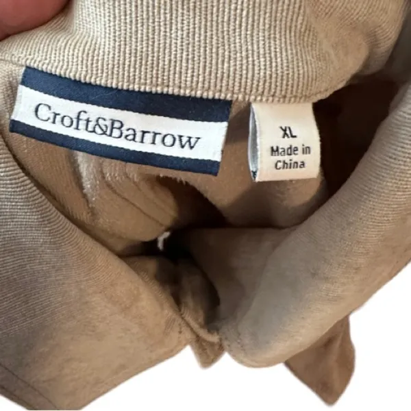 Croft &‎ Barrow Tan Corduroy Jacket - Image 5