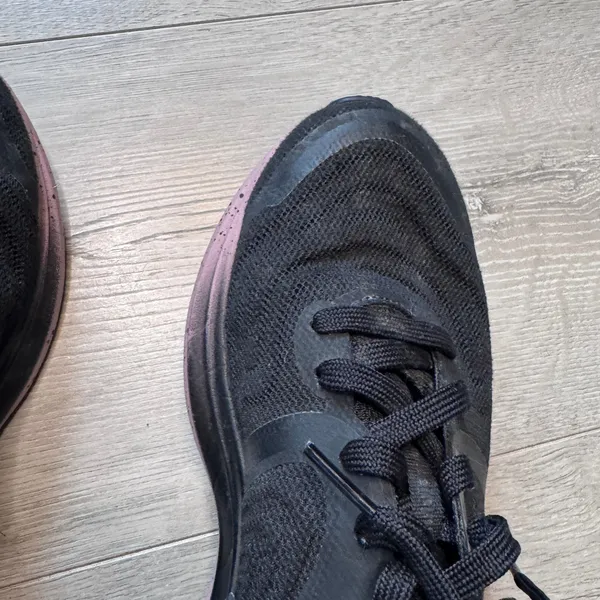 Lululemon Blissfeel Run‎ 2 Womens Running Shoes Black Pink US 8.5 - Image 11