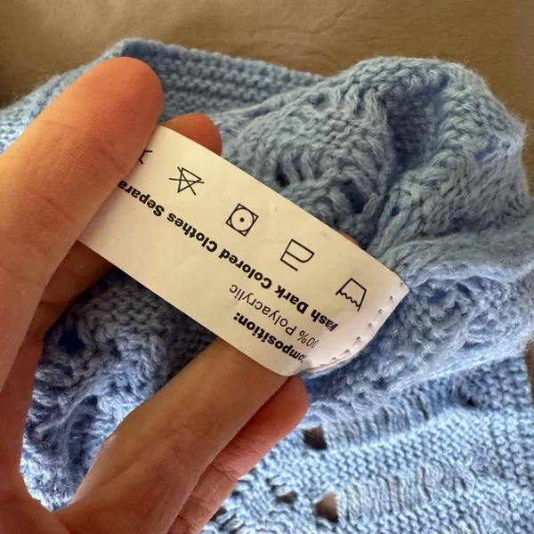 Zaful Balloon Sleeve Knit Cardigan - Image 5