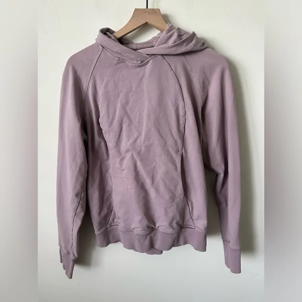 Lululemon Scuba Pullover Smoky Blush 8 - Image 2