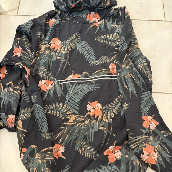 Spiritual Gangster Black Jacket with Floral Design - Image 2