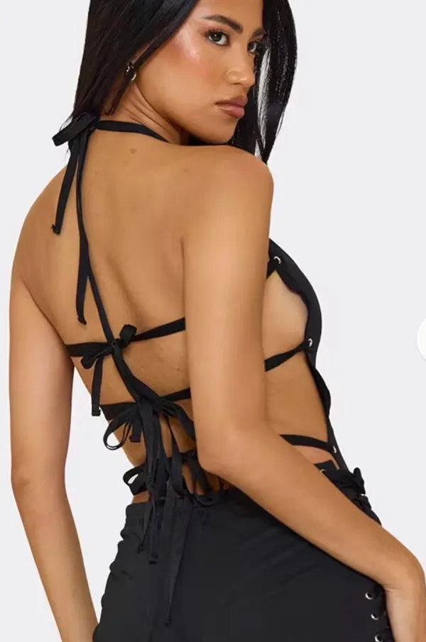 Ego black body suit  - Image 3