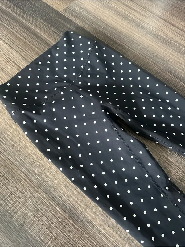 ACTA X Halle Collab Polka Dot Leggings - Size Small - Image 2