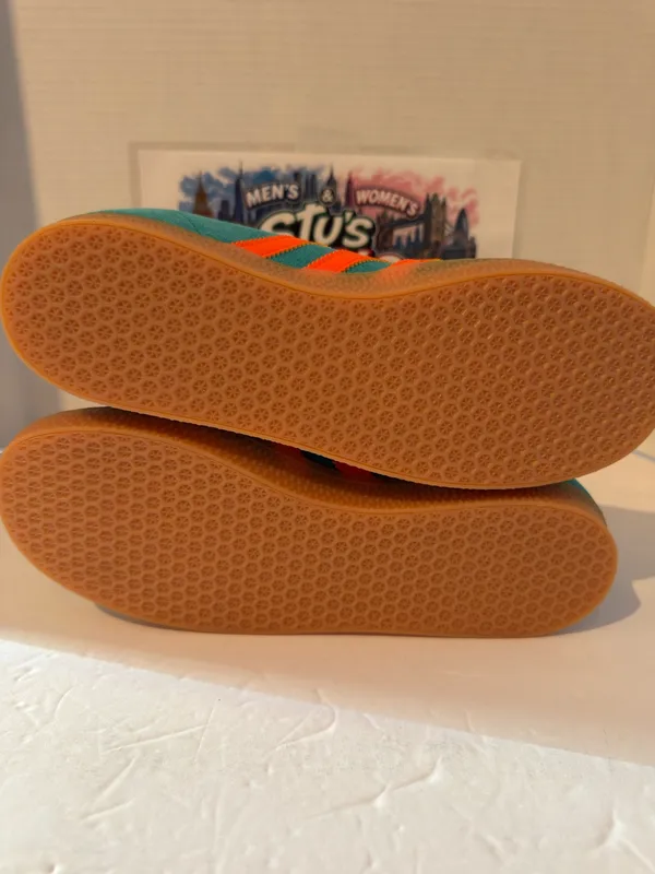 Adidas Gazelle J Miami 6.5Y/7.5W - Image 6