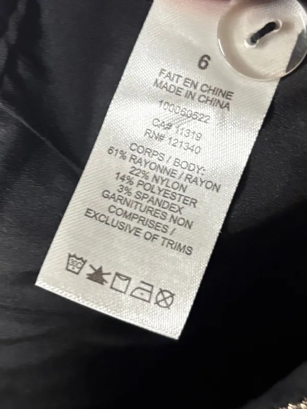 Dynamite bowe bronze dress pants size 6 - Image 8