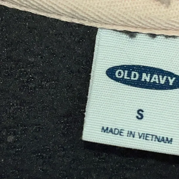 Old Navy Black Teddy Pull Over - Image 3