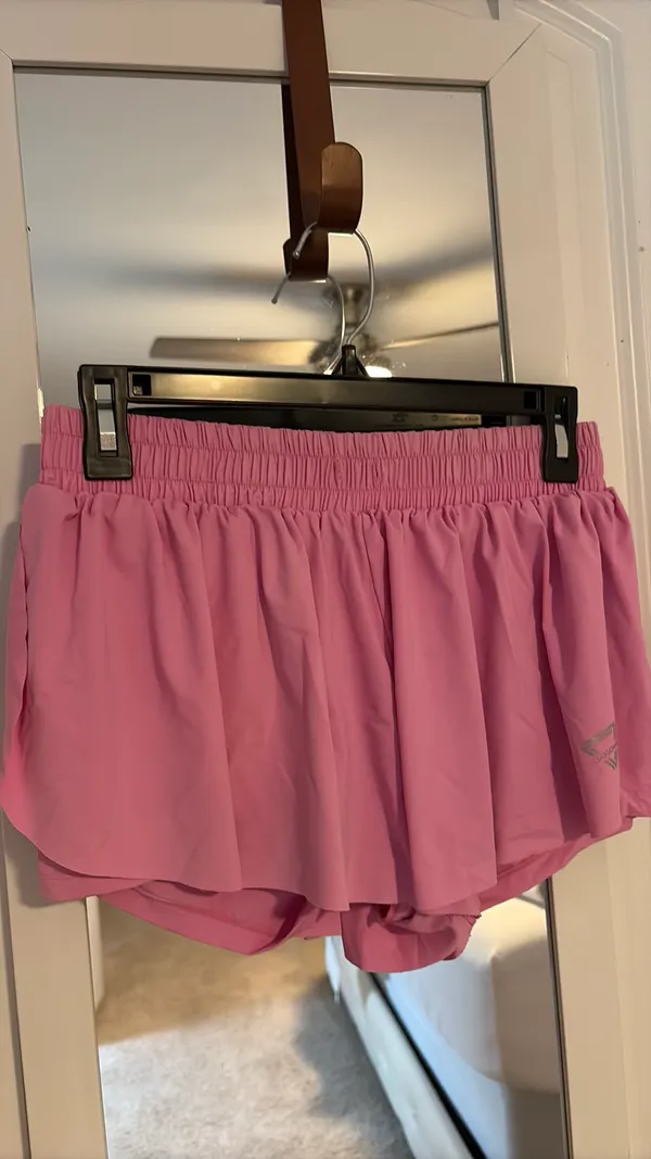 Pink Butterfly Shorts  - Image 2