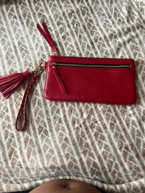 red purse new - Image 6
