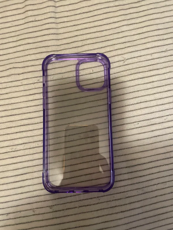 Protective Phone case iphone 12 pro Purple - Image 2