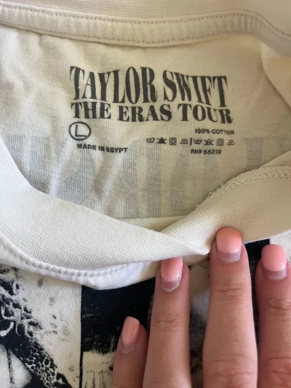 Eras Taylor Swift Tour T-Shirt - Image 3