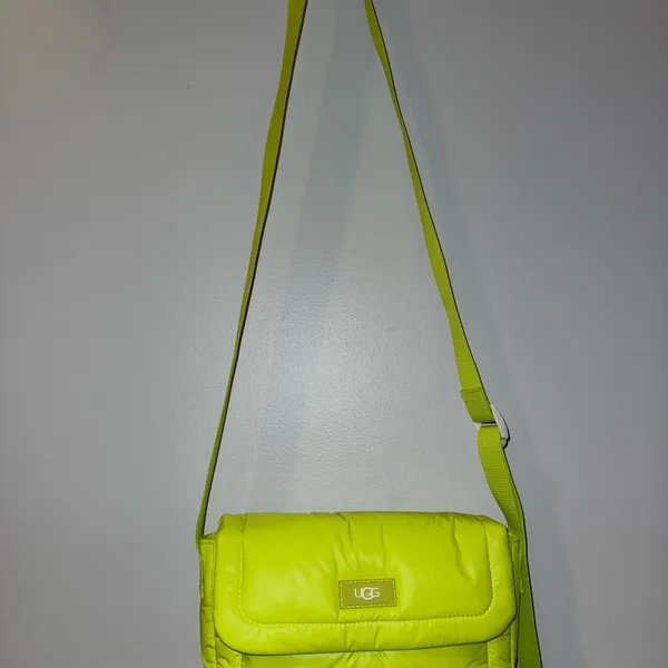 UGG Women's Dalton Crossbody Nylon Handbag‎ Purse - Key Lime - Image 2
