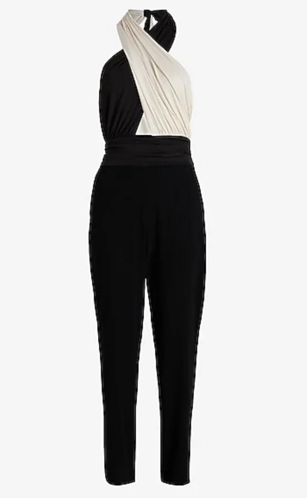 Color Block Jumpsuit - Image 7