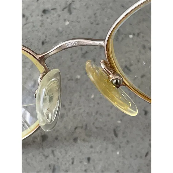Laura Ashley Plum Pudding Eyeglass Frames ONLY 53-17-135 Oval Full rim - Image 12