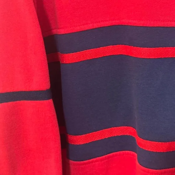 Pacer red striped sweatshirt size Size M - Image 5
