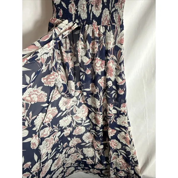 Enus Strapless Cover Up Dress Women's Size Small Wrap Tube Top Pool Fashion - Image 4
