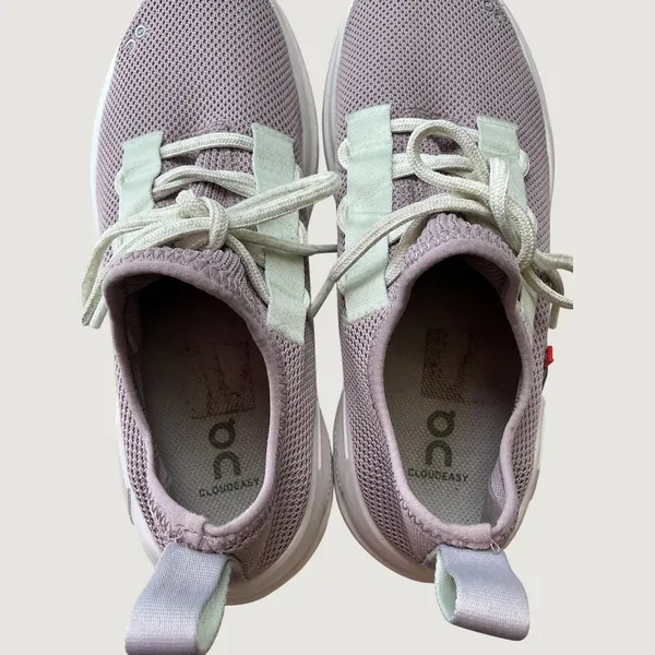On Running Cloudnova Mauve White Women 8.5 Sneakers 76.98133 Low Top Mesh Shoe - Image 10