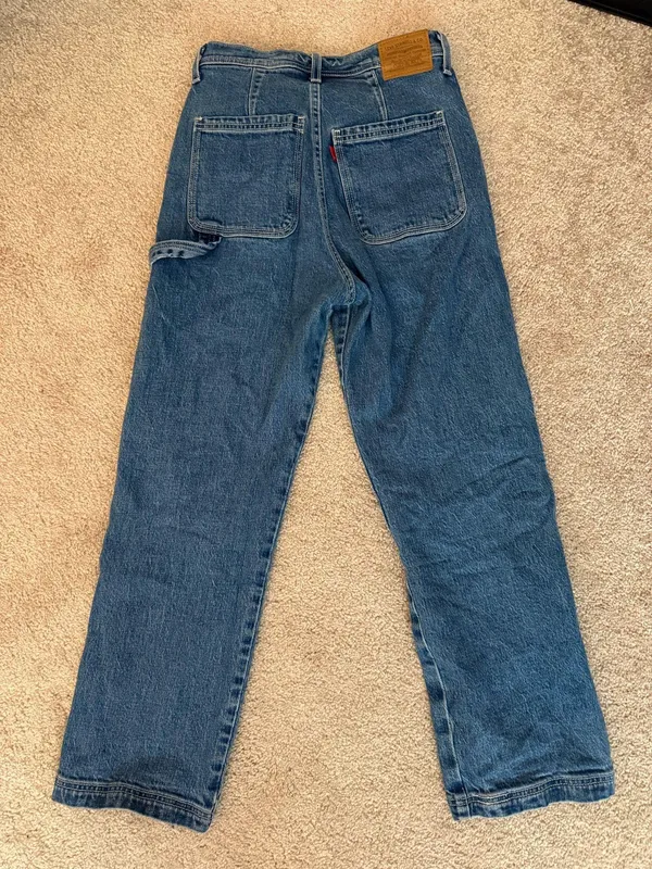 Levi’s Jeans Ribcage Straight Ankle  - Image 4
