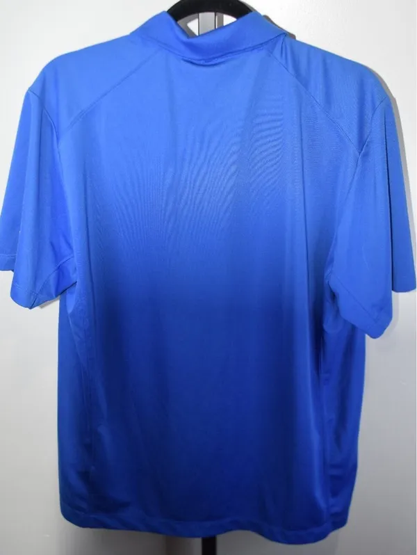 Nike Golf Tour Performance Blue Ombre Polo Shirt Size Large Short Sleeve - Image 2