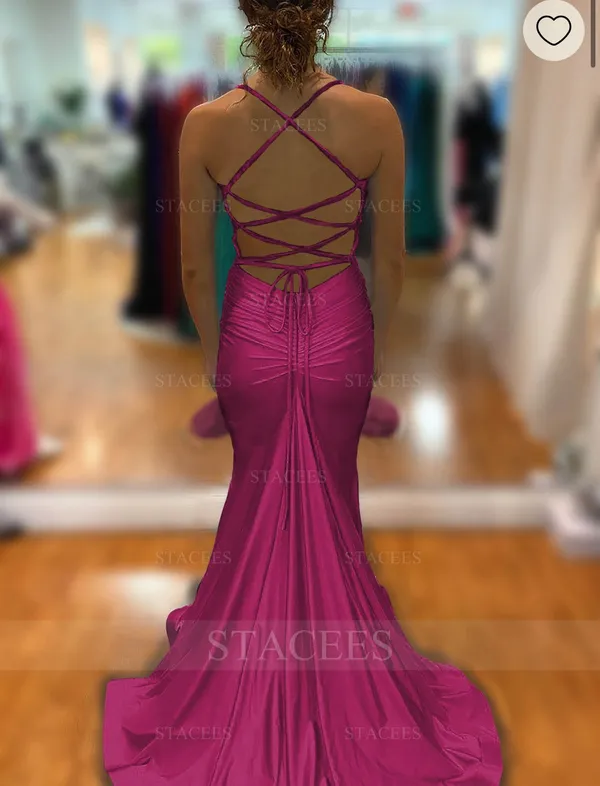 Mermaid Prom Dress - Image 2