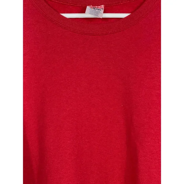 Jerzees NuBlend Red Crewneck Sweatshirt 3XL - Image 2