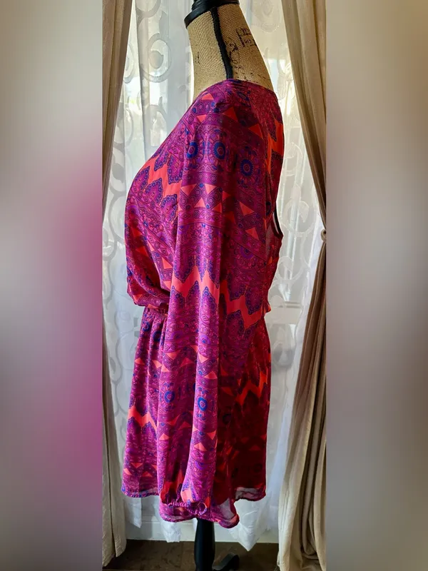 Show Me Your Mumu Rajah Rainey Mini Dress - Image 4