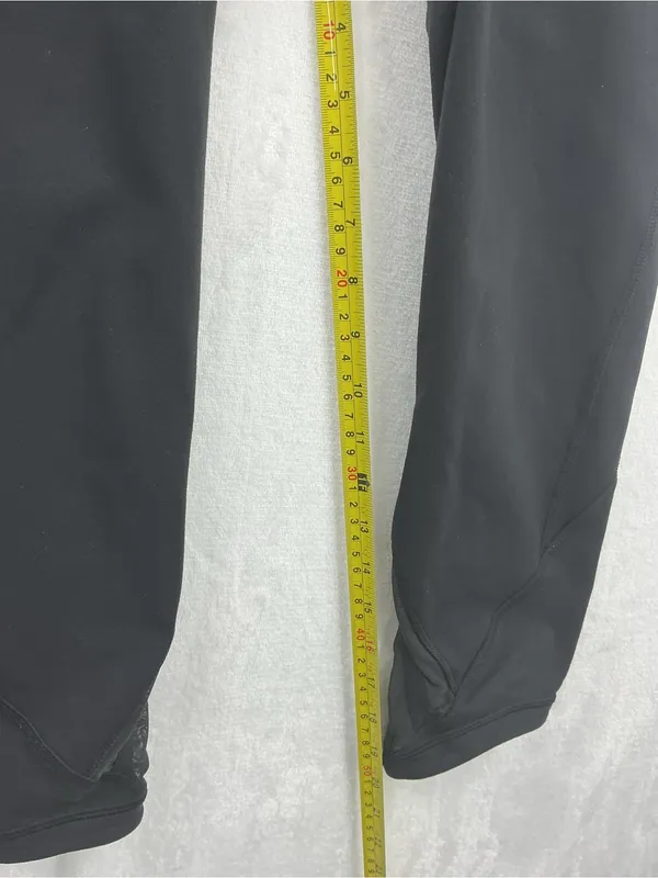 lululemon athletica Black High-Waist Pocket Leggings 864 - Image 4