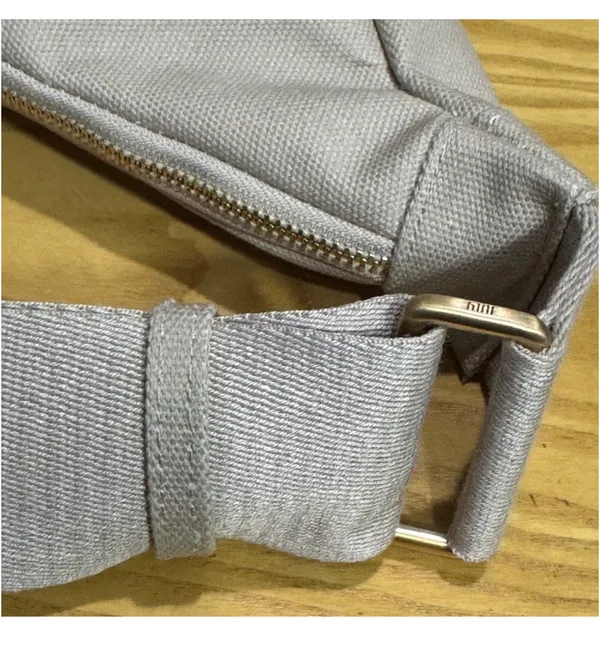 July crescent crossbody bag Gray - Image 8
