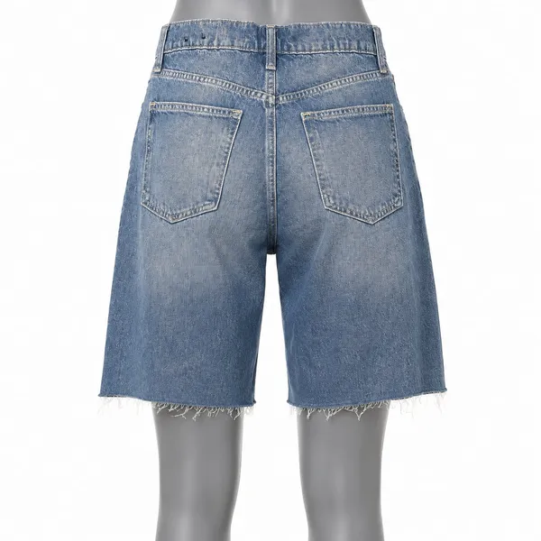 Gap High Rise Loose Bermuda Short - Image 3