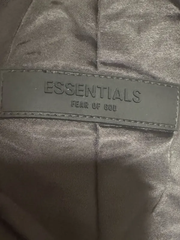 Fear of God Essentials Nylon Running Shorts Black Size M - Image 4
