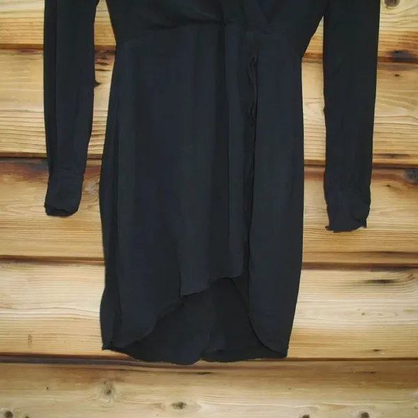Reformation Elodie Womens Black Mini Dress - Image 6