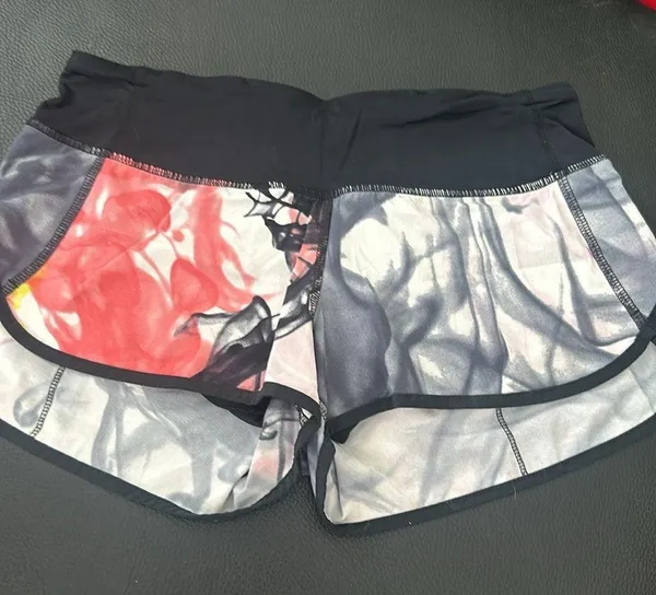 Lululemon speed shorts. - Image 2