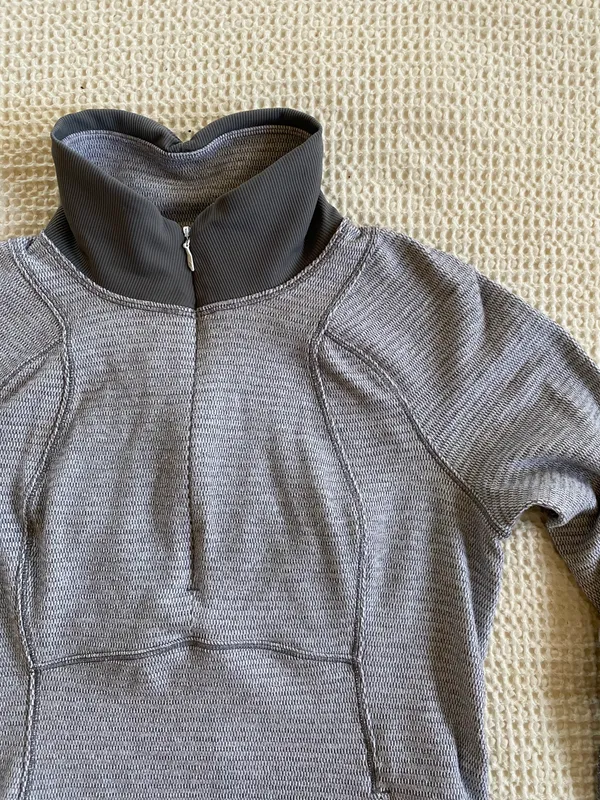 Lululemon Grey  Jacket Quarter-Zip - Image 6