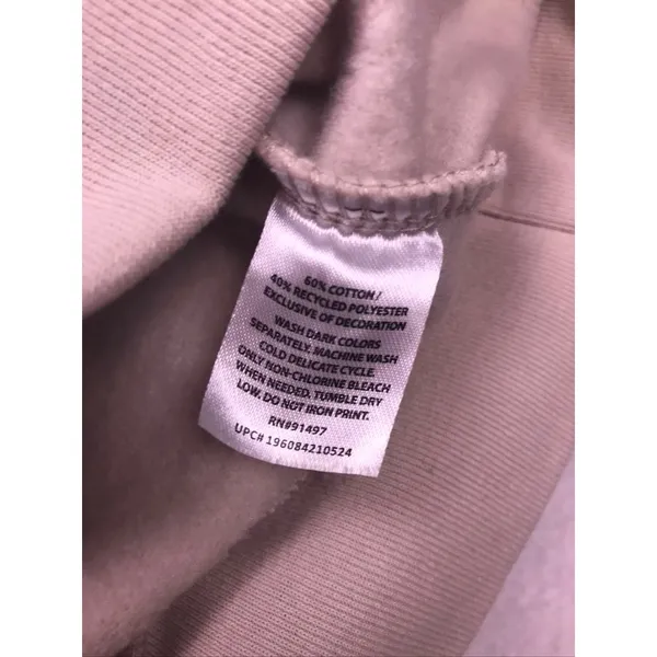 State of Mine Merry Plaid Graphic‎ Sweatshirt Womens XL Tan Christmas Pullover - Image 8