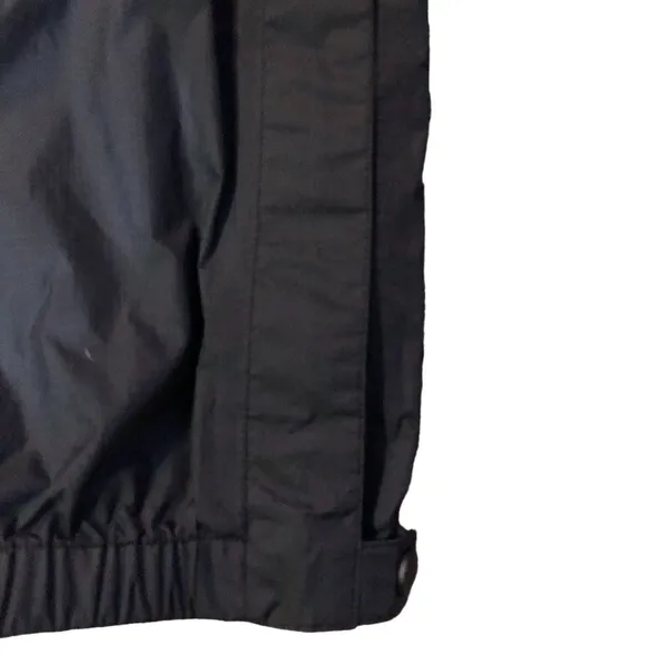 Marmot Wind Pants Womens L Used Unlined Black Outdoor Nylon - Image 14