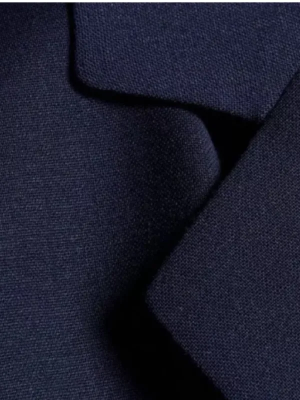 THEORY “SEDEIA LS” OPEN FRONT BLAZER WOOL BLEND 4 - Image 7