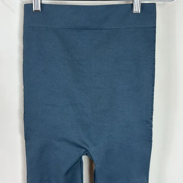 BLANQI‎ Everyday Maternity Belly Support Grey Leggings Size Medium - Image 5