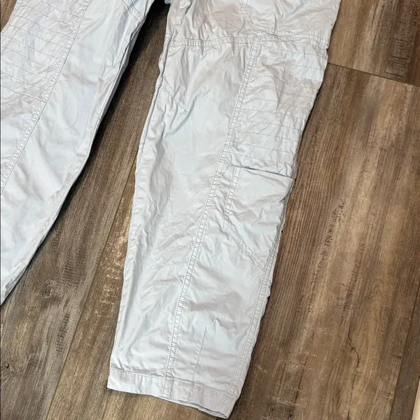 ANTHROPOLOGIE Maeve Tapered Pants Women’s size 10 Summer Iris Blue - Image 7