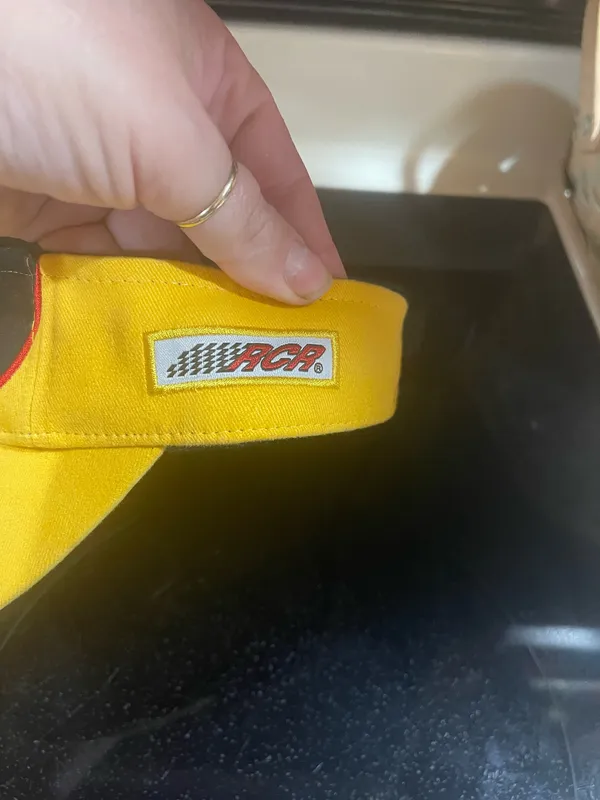 Chase Authentics Kevin Harvick #29 NASCAR Visor Hat OS Black Yellow Red racing - Image 6
