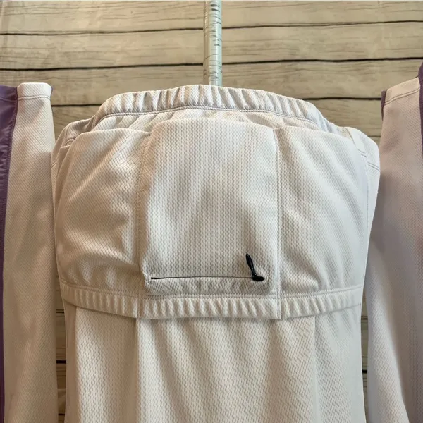 Specialized Solar Vita Jersey White and Lavender Cycling Jacket Size Medium - Image 3
