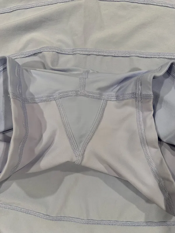 lululemon pace rival mid rise skirt long pastel blue 4 tennis golf pickleball - Image 11