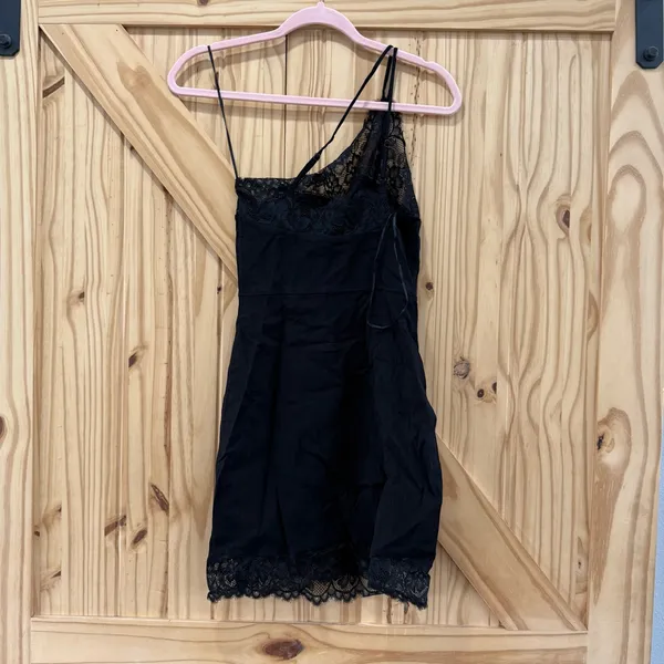 NWT | Free People Premonitions Bodycon Dress Black | Revolve - Image 5