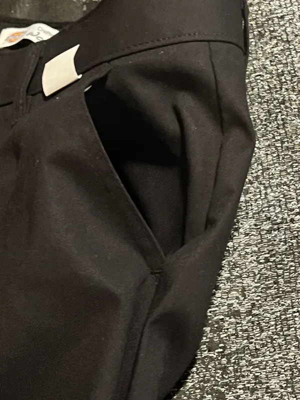 Womens sz4 NWT Dickies Occupational Wear Straight Leg Work Pants - Image 3