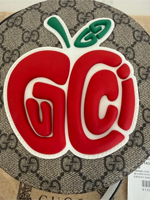 Gucci GG Supreme Apple Mini Bag - Image 2