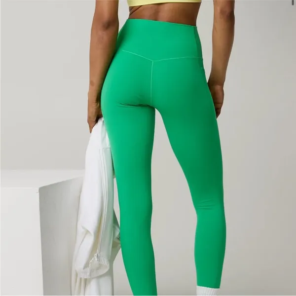 Green Women's High-Waisted Leggings Aerie Offline NWOT L - Image 2